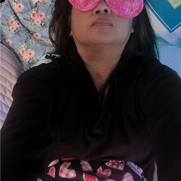 Handmade Owl Comfort Pack Set (Heat/Cold) | Cramp Pillow + Eye Pillow - Picture 2 of 5